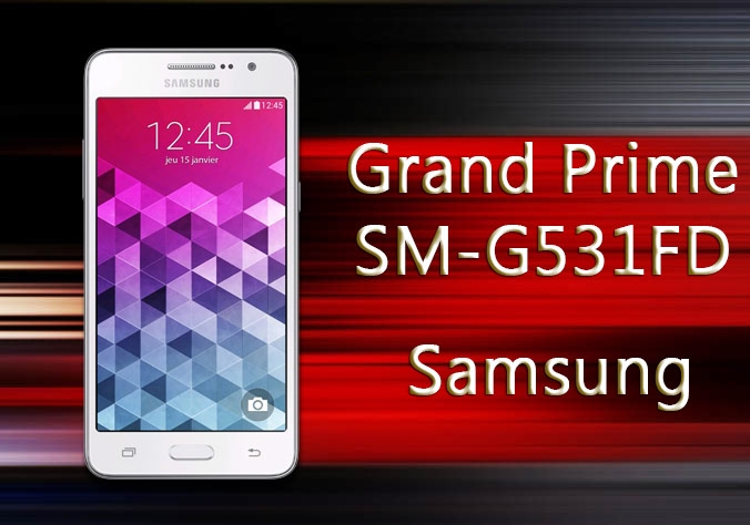 Samsung Galaxy Grand Prime Dual SIM SM-G531FD (4G)