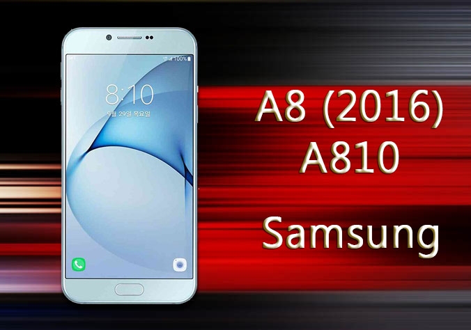Samsung Galaxy A8 (2016) Dual SIM Mobile Phone