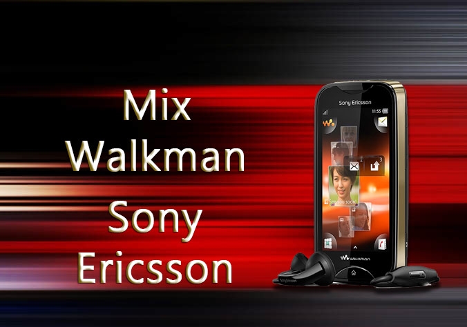 Sony Ericsson Mix Walkman WT13