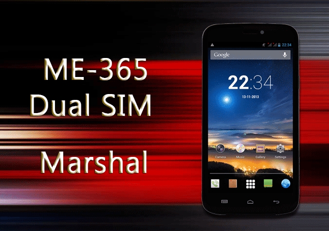 Marshal ME-365 Dual SIM